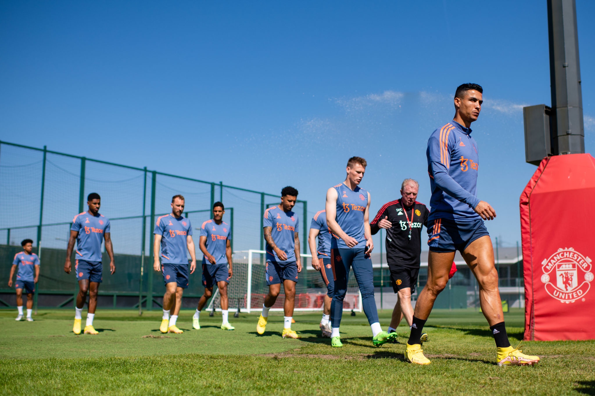 Ronaldo quyet tam trong buoi tap gan nhat anh 5