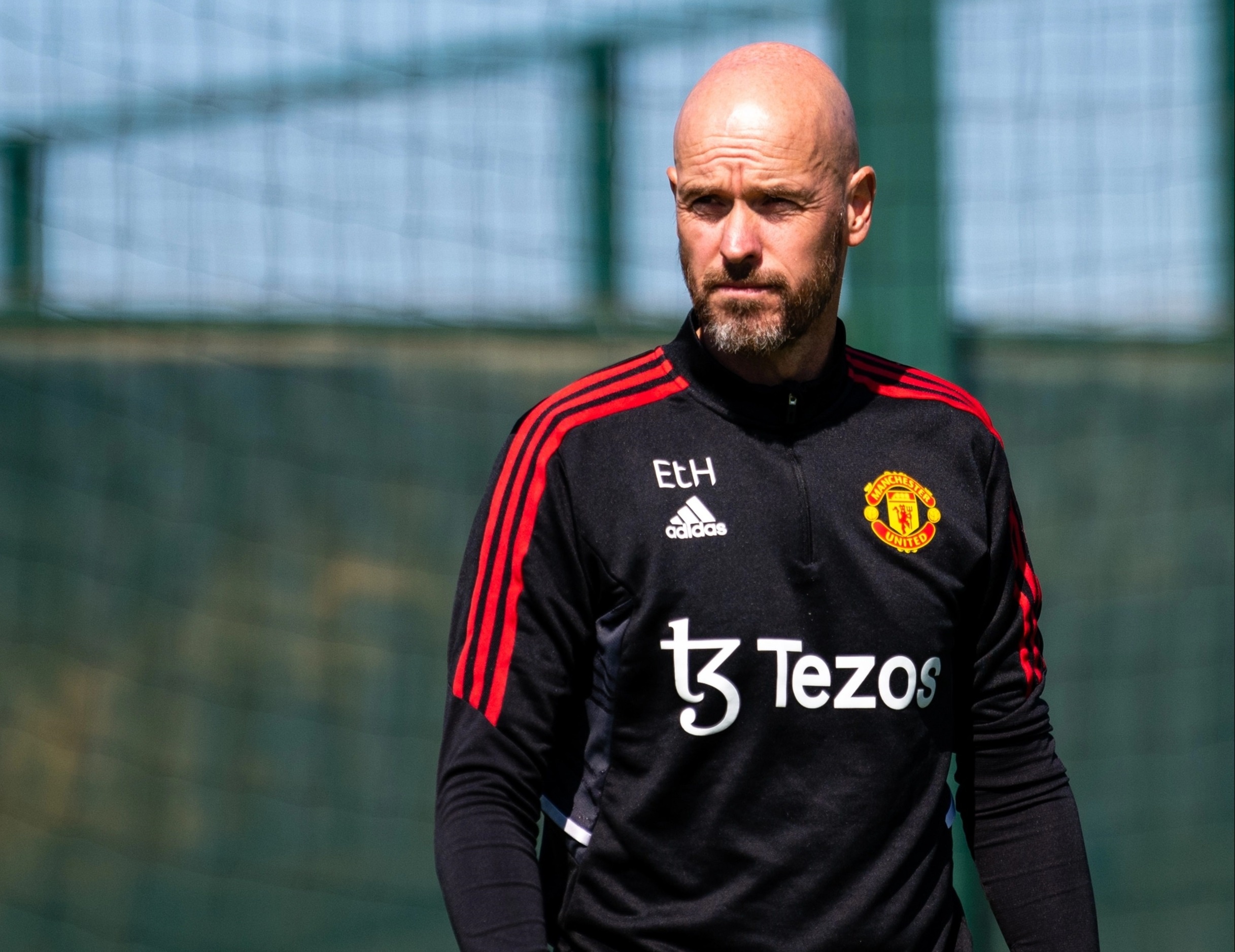 Ronaldo quyet tam trong buoi tap gan nhat anh 2