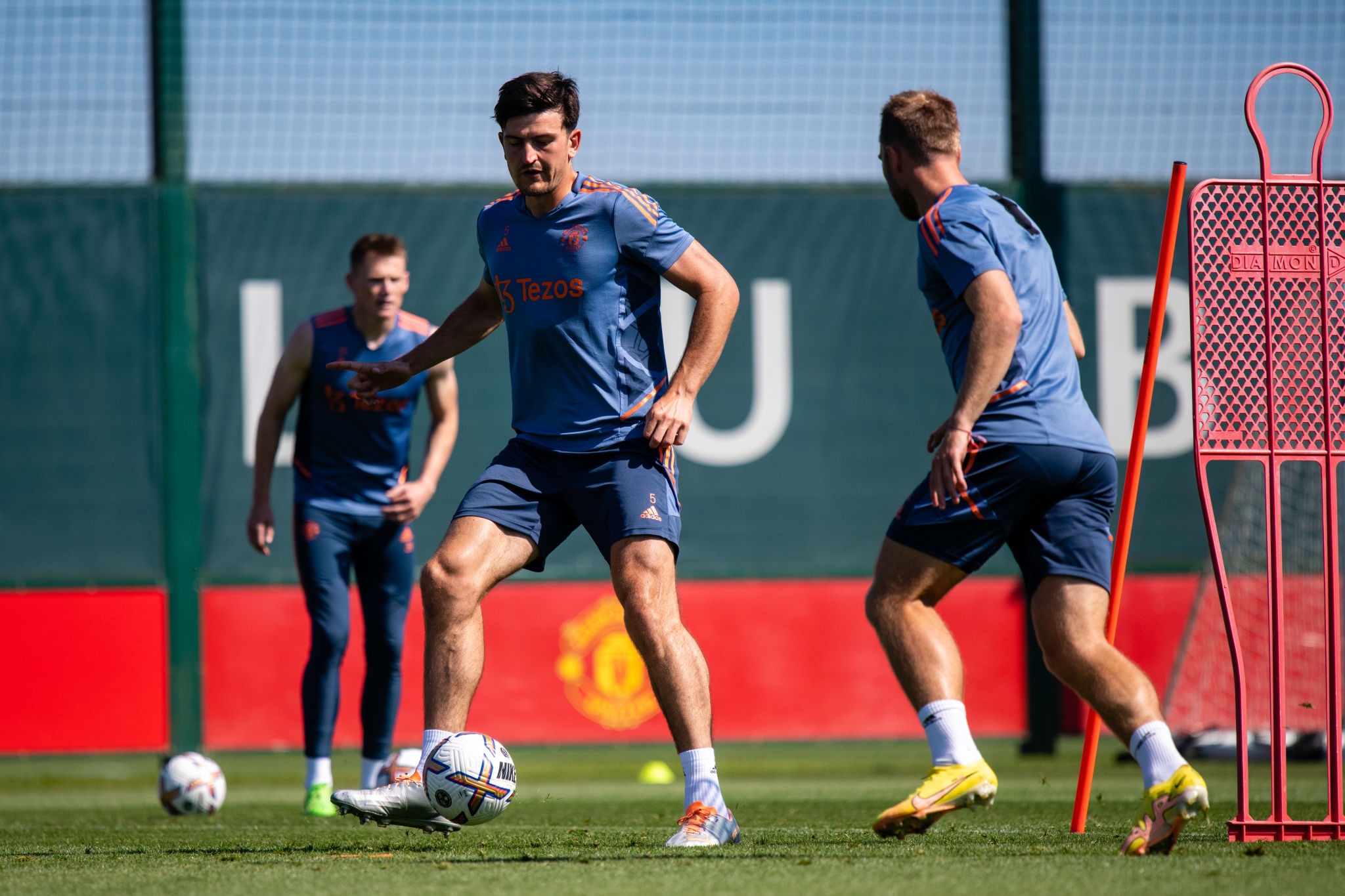 Ronaldo quyet tam trong buoi tap gan nhat anh 8