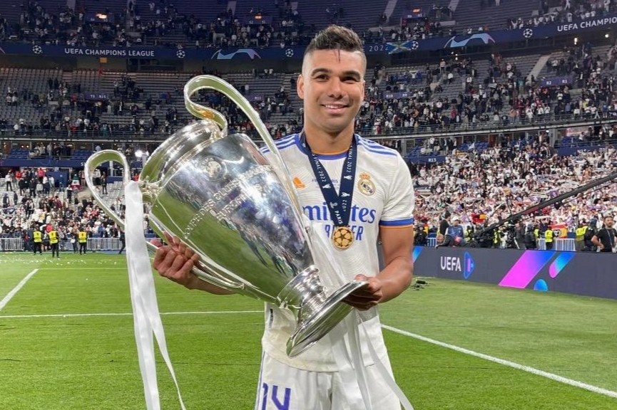 Casemiro va su menh moi tai MU hinh anh