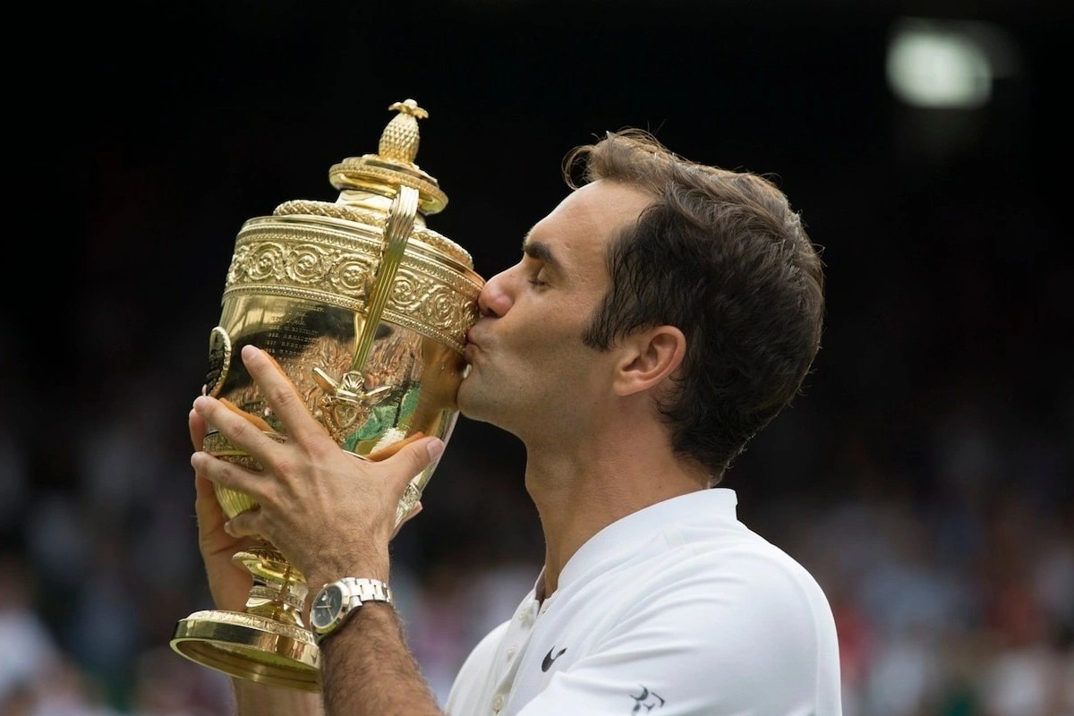 Nhung cot moc dang nho trong su nghiep cua Roger Federer hinh anh