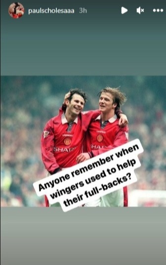 Scholes mia mai Sancho,  Antony anh 1