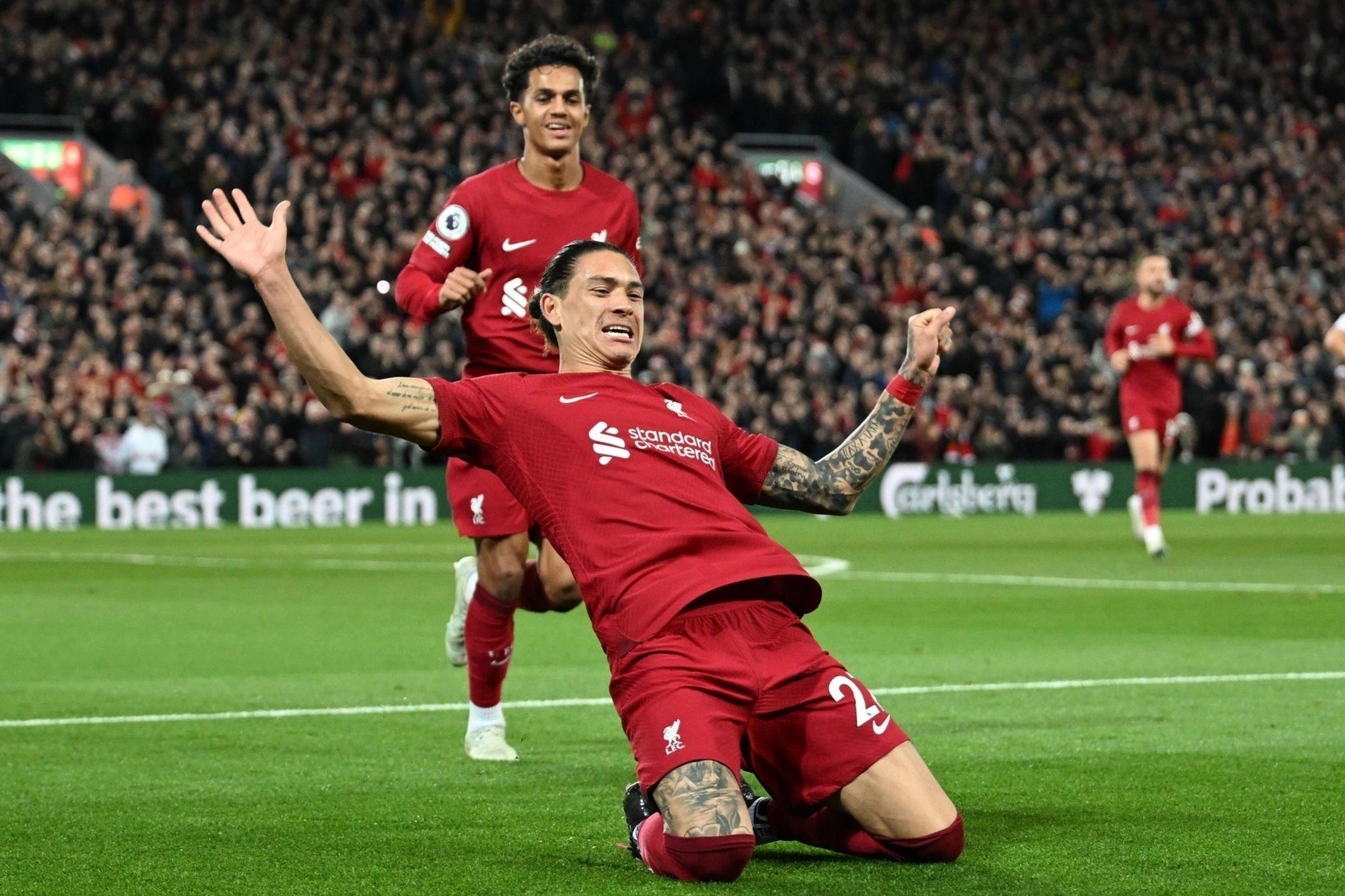 Dai phao Nunez da tinh giac? hinh anh