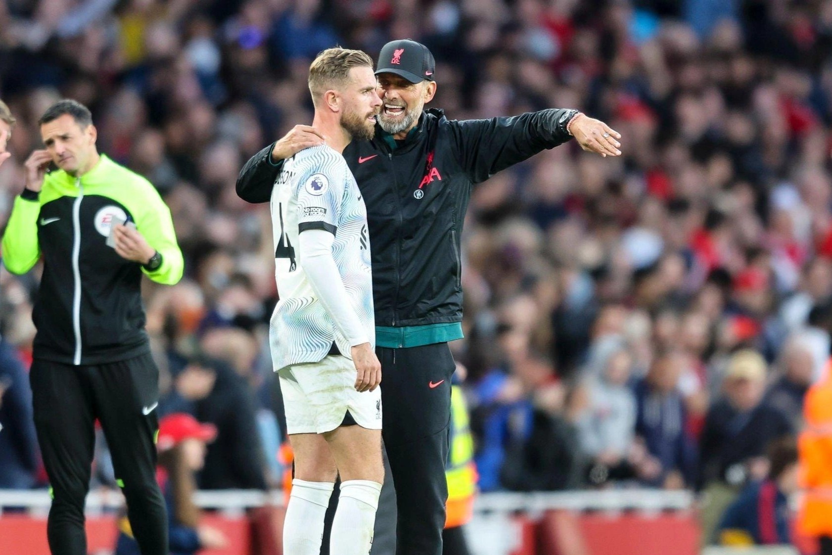 Scholes: Moi quan he giua Klopp va Henderson bat on hinh anh