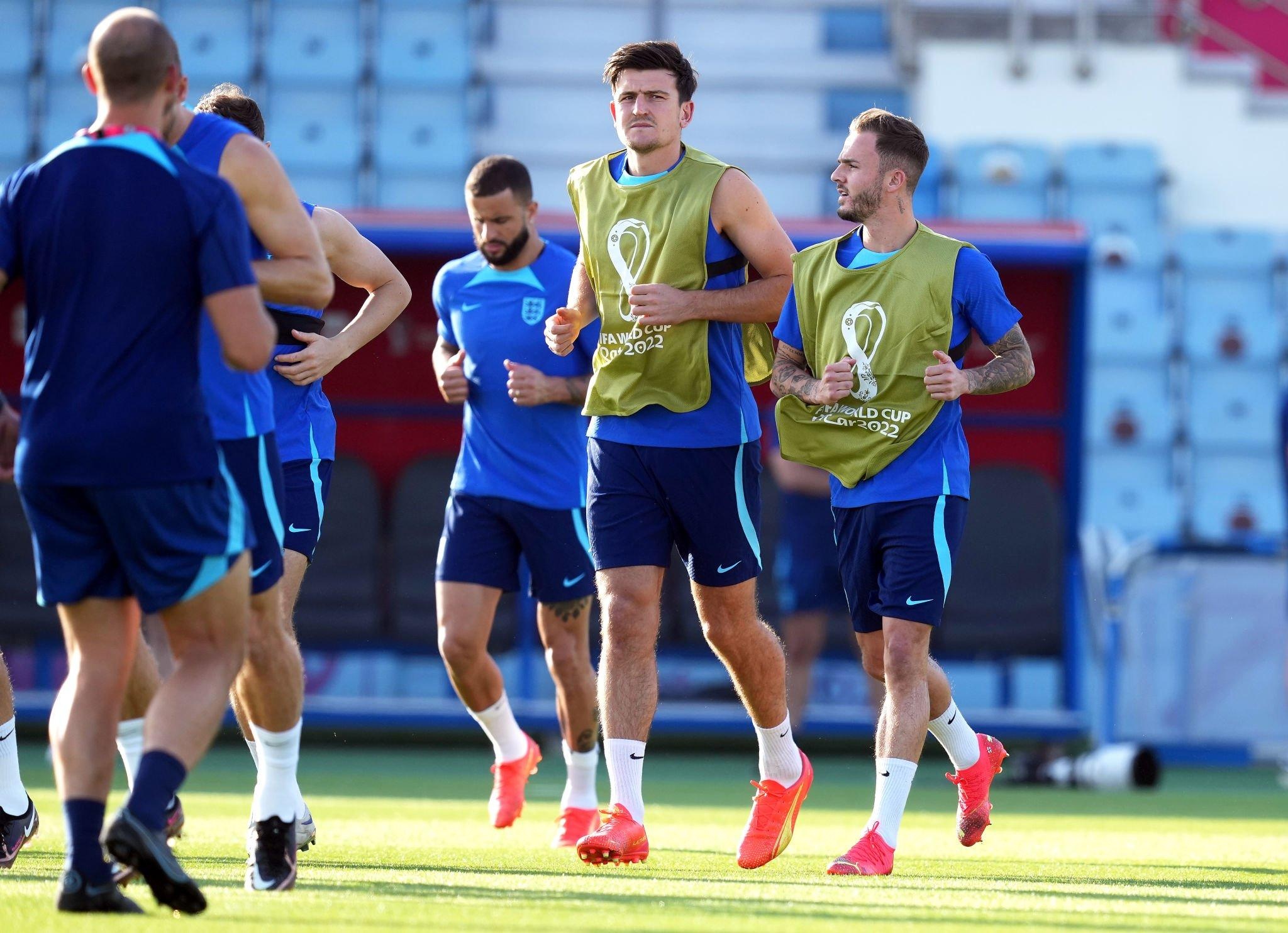 Harry Maguire,  DT Anh,  World Cup 2022,  Man United,  Gareth Southgate anh 2