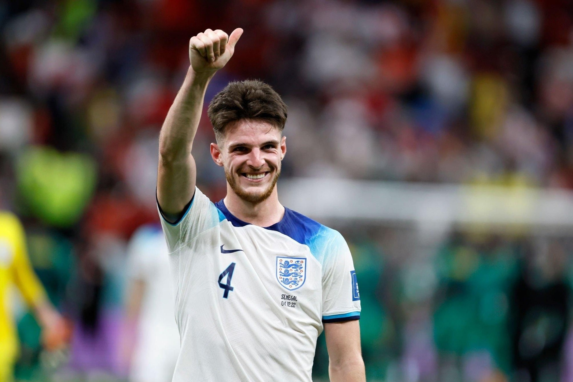 Declan Rice bo lo buoi tap moi nhat cua tuyen Anh hinh anh