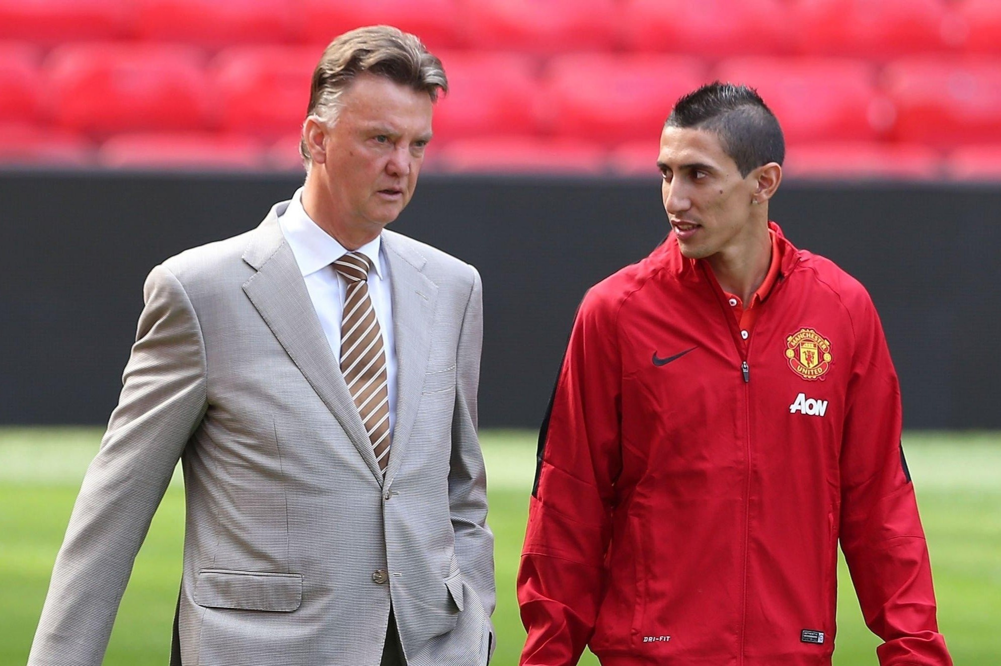 Di Maria: 'Van Gaal la HLV te nhat toi tung lam viec cung' hinh anh