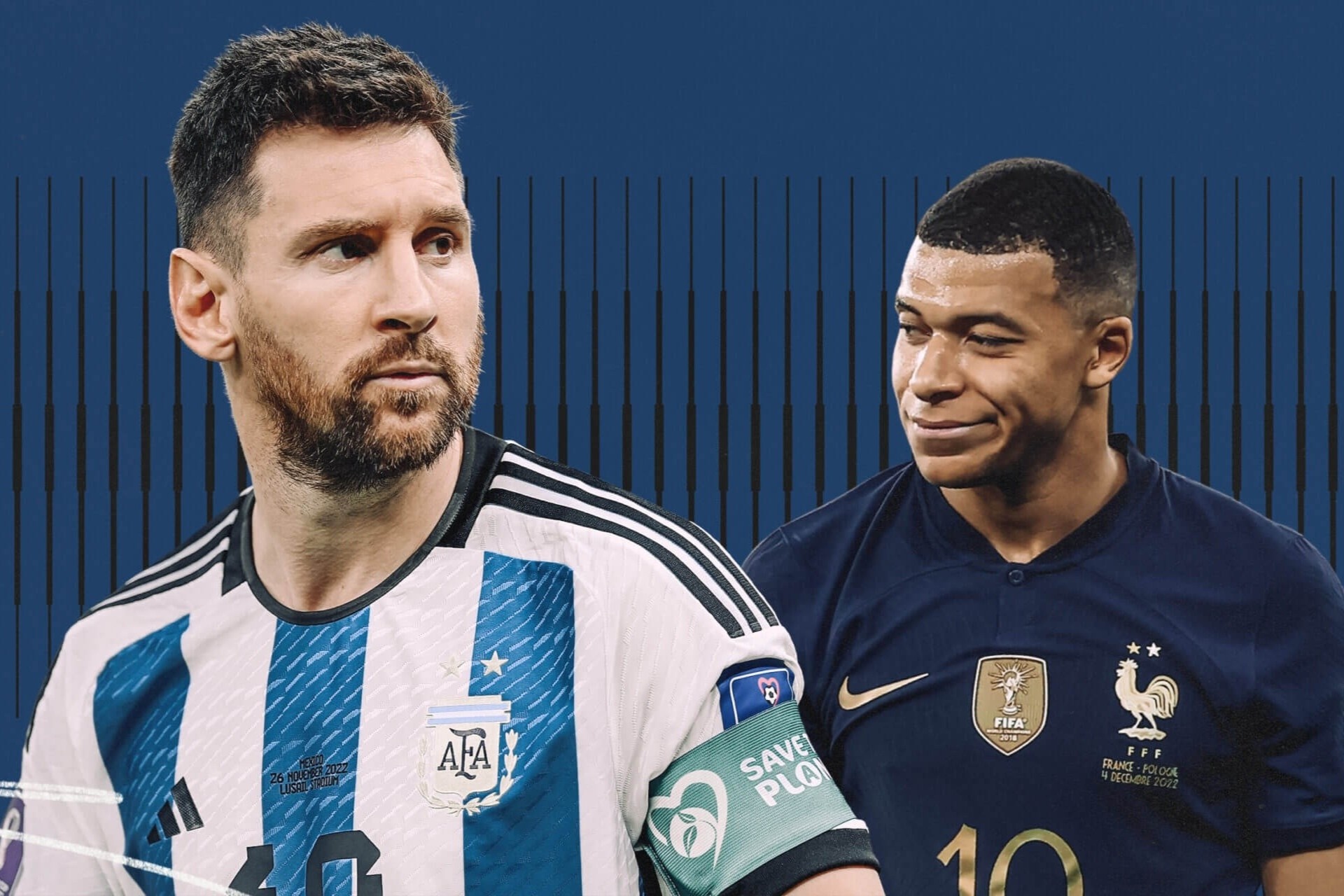 Thoi khac chuyen giao the he giua Messi va Mbappe hinh anh