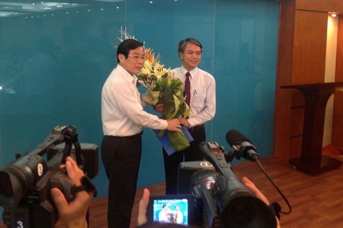 Ong Tran Manh Hung tro thanh Tong giam doc VNPT hinh anh