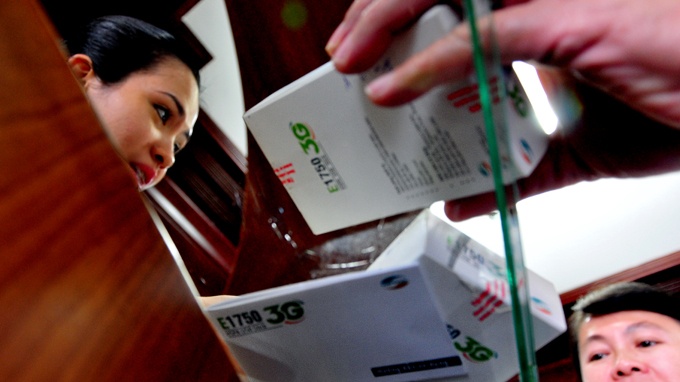 Choang voi cuoc 3G: Gay ong dap lung ong hinh anh