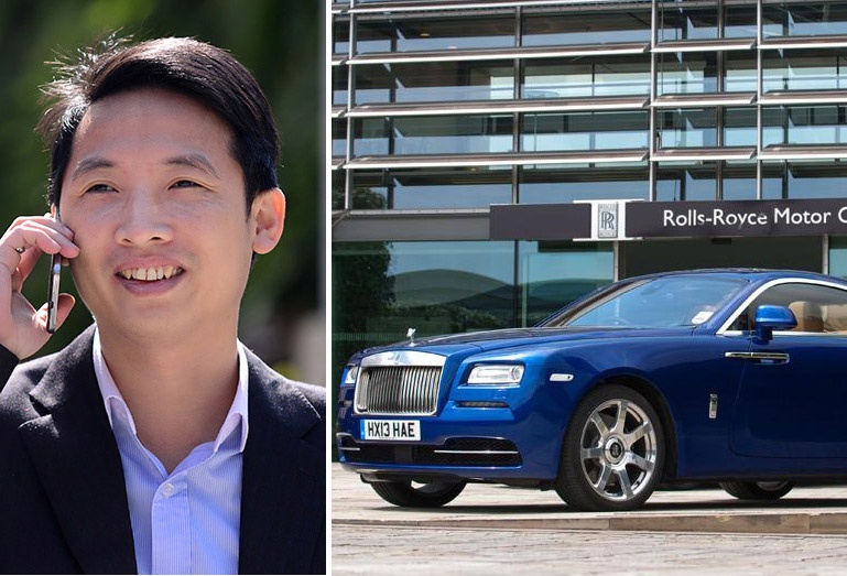 Doan Hieu Minh: Tu BMW dong nat den Rolls-Royce chinh hang hinh anh