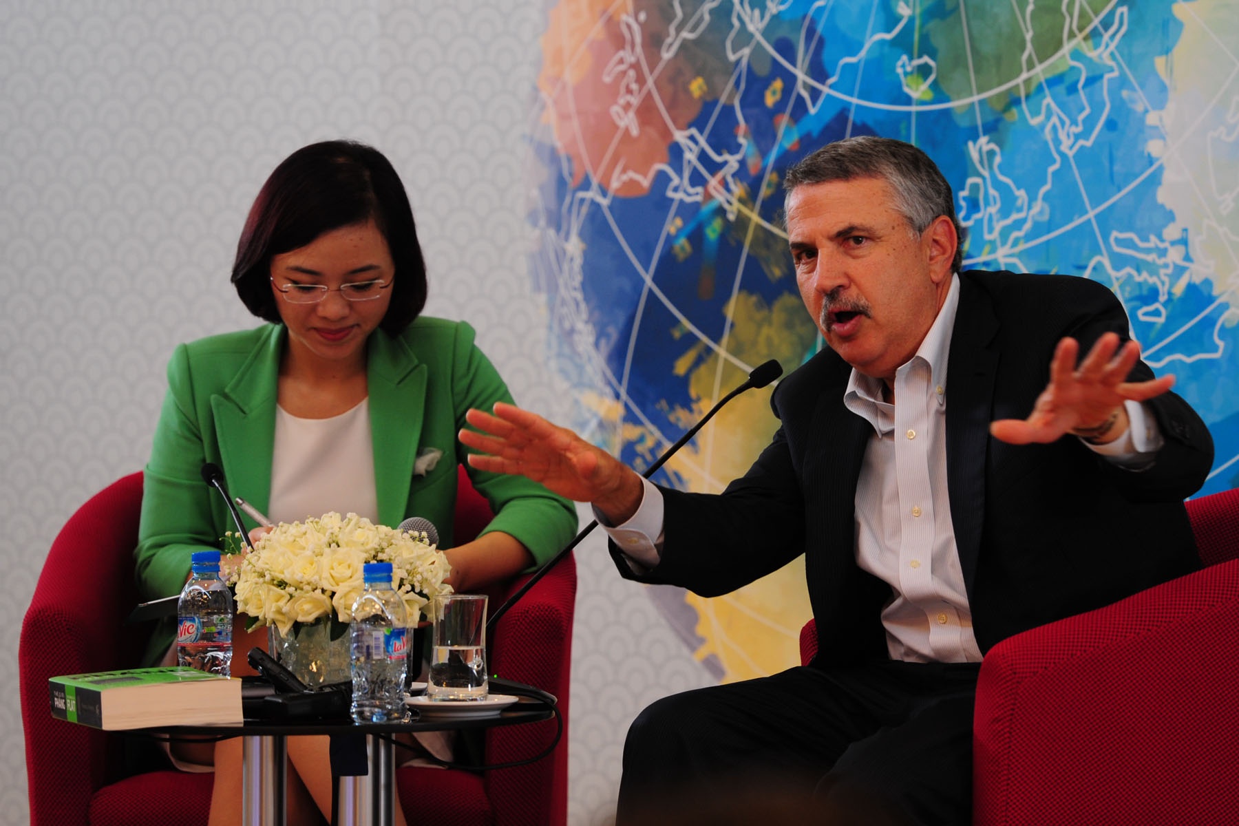 Thomas Friedman cho rằng, các công ty phải