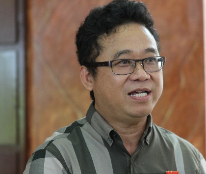 Dang Thanh Tam: Bo ngan hang, toi co thoi gian choi the thao hinh anh