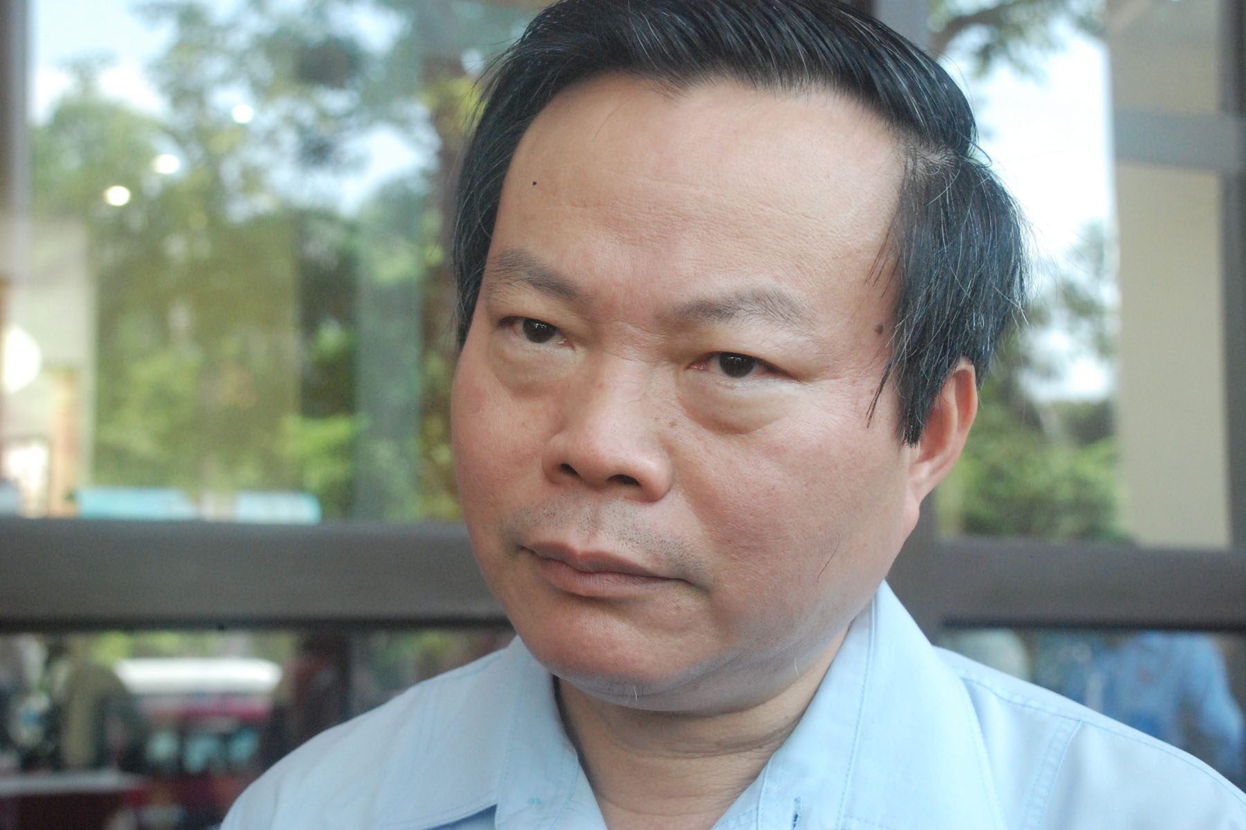 Ông Phùng Quốc Hiển: