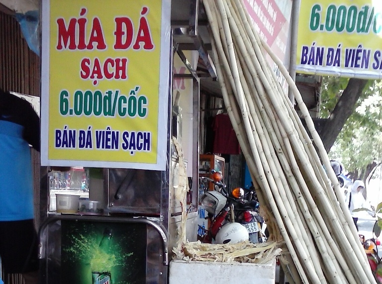 Can canh san xuat nuoc mia 6.000 dong tai Ha Noi hinh anh