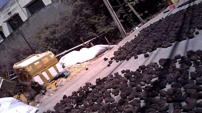 Banh long kho gia bac trieu hut hang tai Sai Gon hinh anh