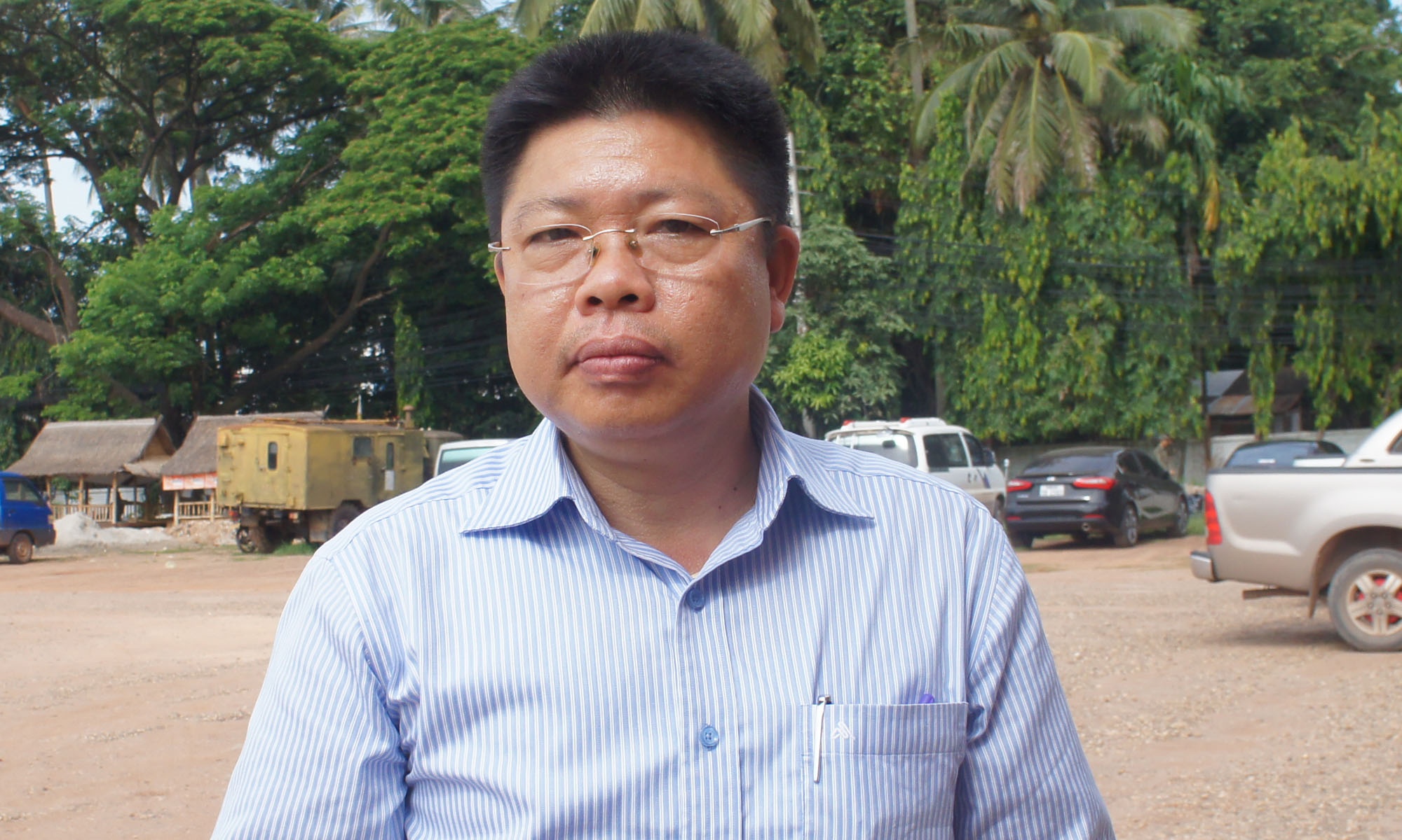 Ông Tô Mạnh Hải - nguyên Giám đốc chi nhánh Natcom Port-au-Prince (Haiti). Ảnh: H.L