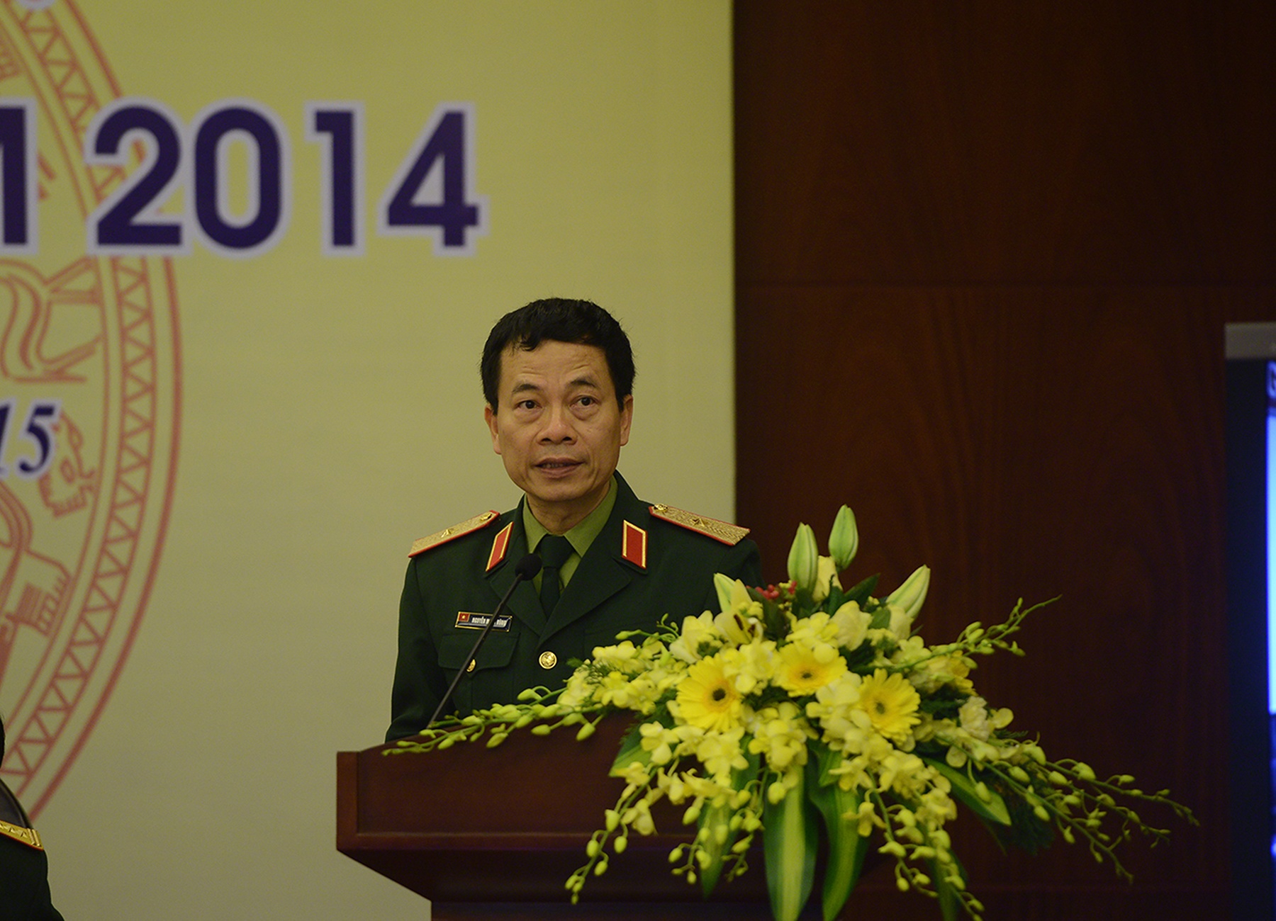 Hoi nghi quan chinh dac biet cua Viettel hinh anh