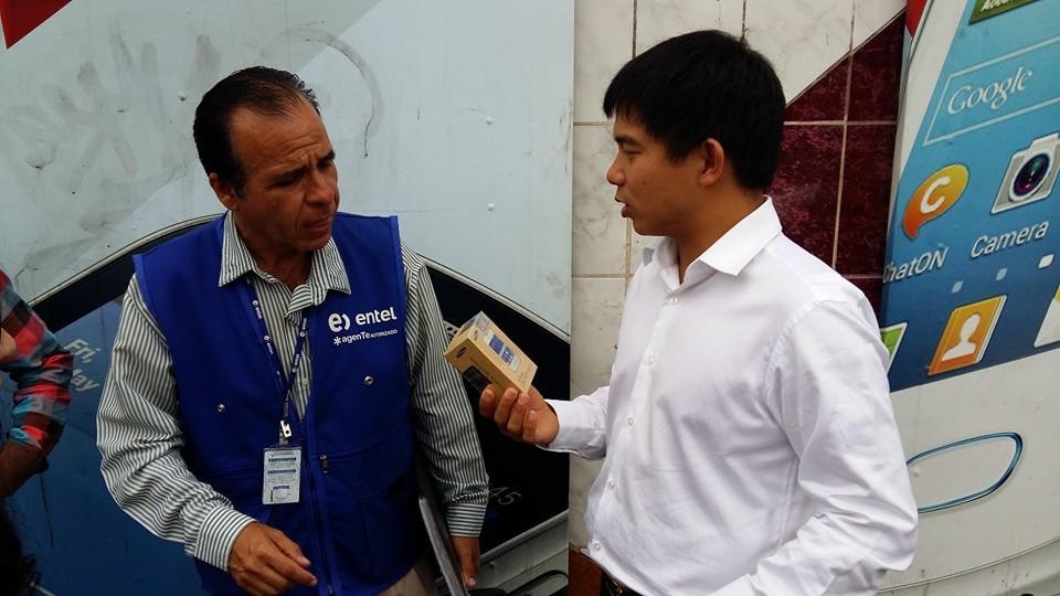 Thị trường viễn thông Peru vẫn thiếu 