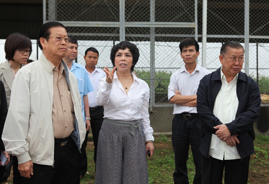 Chủ tịch TH True Milk gây sóng gió truyền thông với phát ngôn về ngành sữa. Ảnh: TH True Milk.