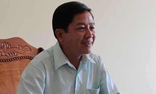 Ông Nguyễn Bá Tước – Chủ nhiệm UBKT Huyện ủy Cờ Đỏ.