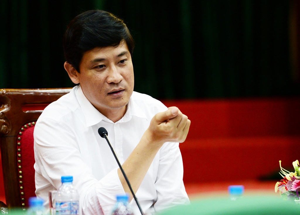 Ông Đỗ Minh Phương, Phó tổng giám đốc Viettel. Ảnh: Nguyễn Thuỷ.