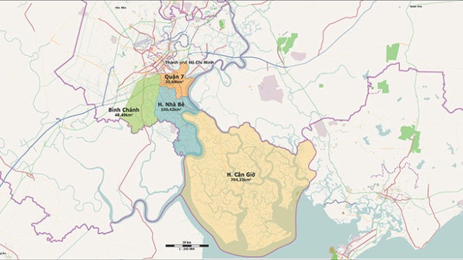 De xuat xay dung dac khu kinh te TP HCM hinh anh