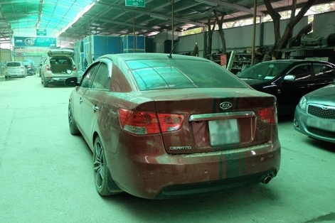 'Can kiem dinh binh xang xe Cerato de lam ro nghi van' hinh anh