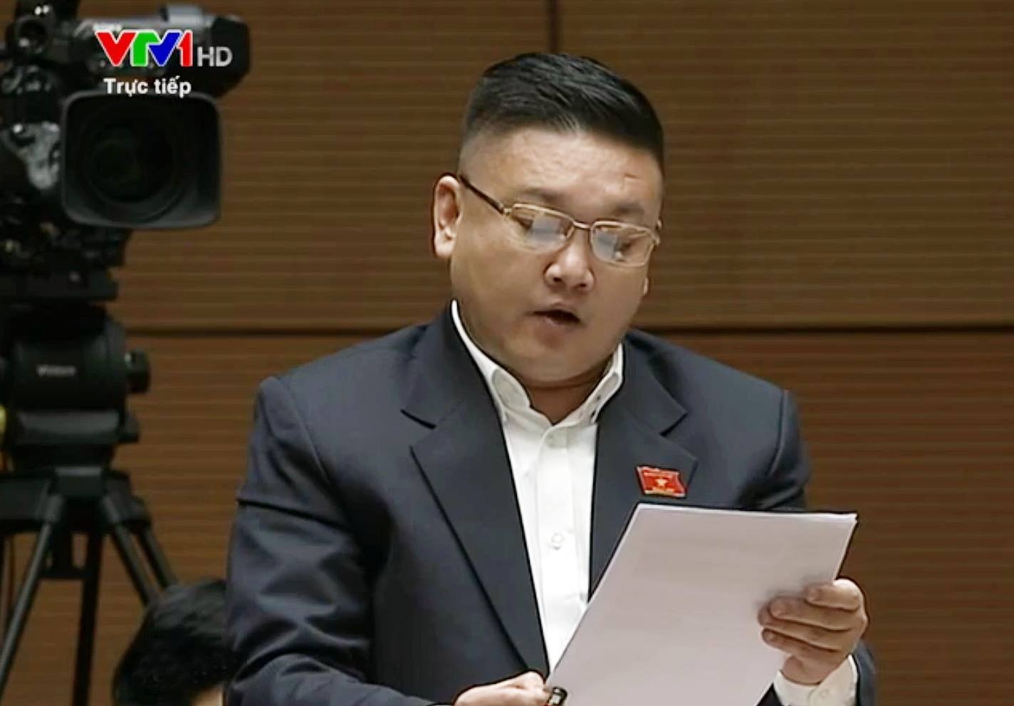 Ông Trần Khắc Tâm: