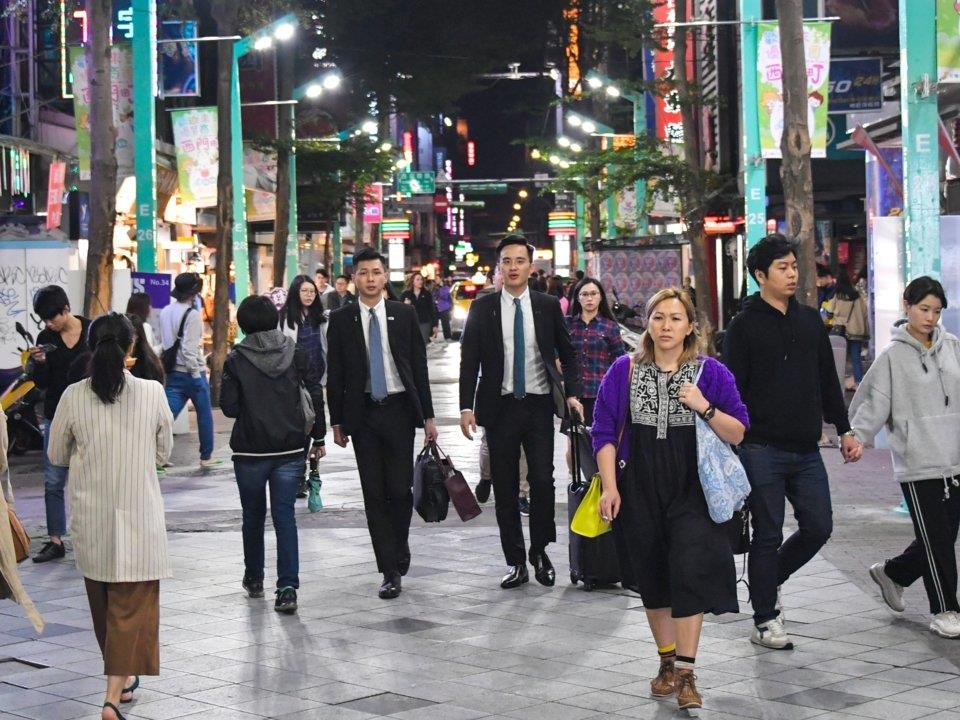 Cuoc song cua tang lop giau co tai Dai Loan anh 10