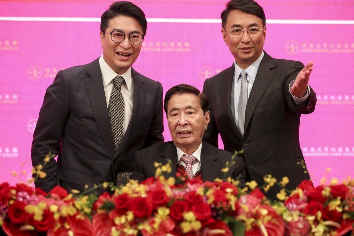 Ong trum nha dat tro thanh nguoi giau nhat Hong Kong vao ngay nghi huu hinh anh