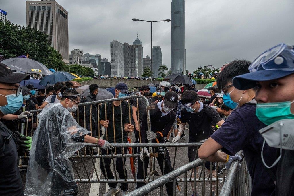 Cac doanh nghiep Hong Kong lo lang ve chinh tri bat on anh 1