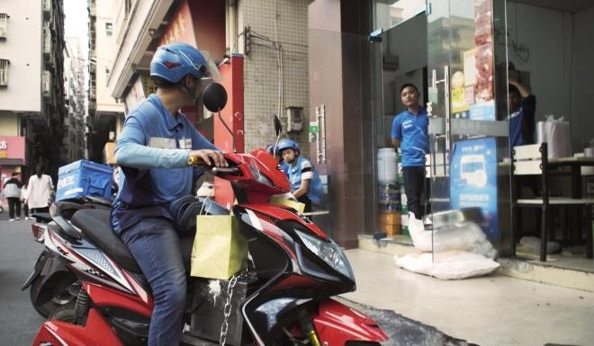 Nghe giao do an o Trung Quoc anh 1