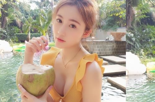 Con trai ong trum nganh giai tri Hong Kong hen ho chan dai tai tieng hinh anh