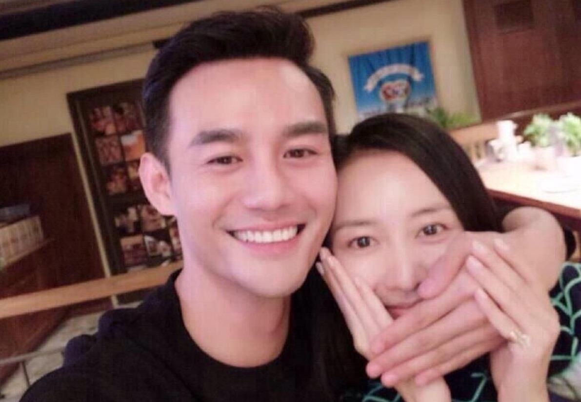 Vương Khải và Vương Âu hẹn hò ảnh 1 Vuong Khai va Vuong Au hen ho anh 1