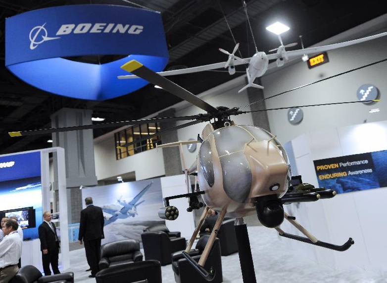 Vu khi khong nguoi lai te tuu o My hinh anh