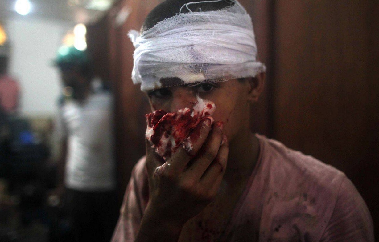 Giac mo dan chu cua Ai Cap vo vun sau 'tham sat Cairo' hinh anh