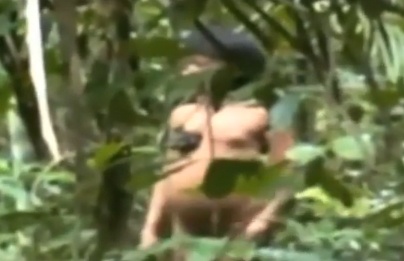 Can canh bo lac song an dat trong rung ram Amazon hinh anh