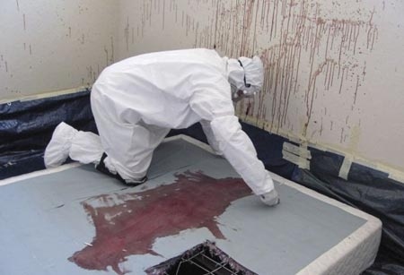 hiện trường vụ án, tội ác, thảm kịch, chuyên gia dọn dẹp, 'người yếu tim' hiện trường vụ án, tội ác, thảm kịch, chuyên gia dọn dẹp, 'người yếu tim'