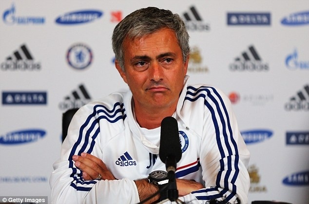 Mourinho, Rooney, Chelsea