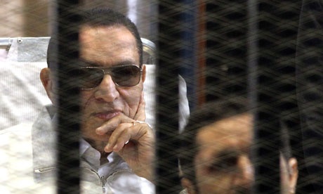 Cuu tong thong Ai Cap Hosni Mubarak sap duoc tu do hinh anh