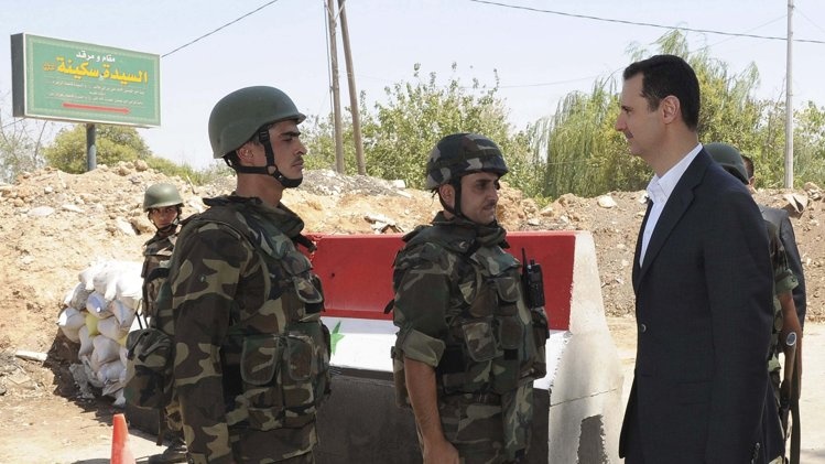 My phat tin hieu manh me ve kha nang tan cong Syria hinh anh