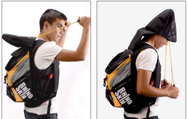 Ba lo bao ve dau va noi tang khi bom no hinh anh