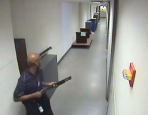 Can canh hung thu vu tham sat trong toa nha Hai quan My hinh anh