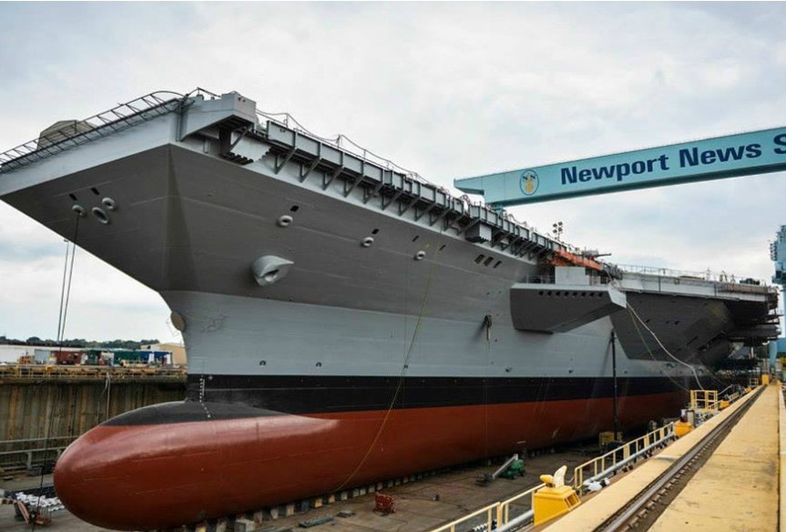 Thu nghiem sieu tau san bay dat gia nhat hanh tinh hinh anh