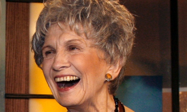 'Nu hoang' 82 tuoi doat Nobel van hoc 2013 hinh anh