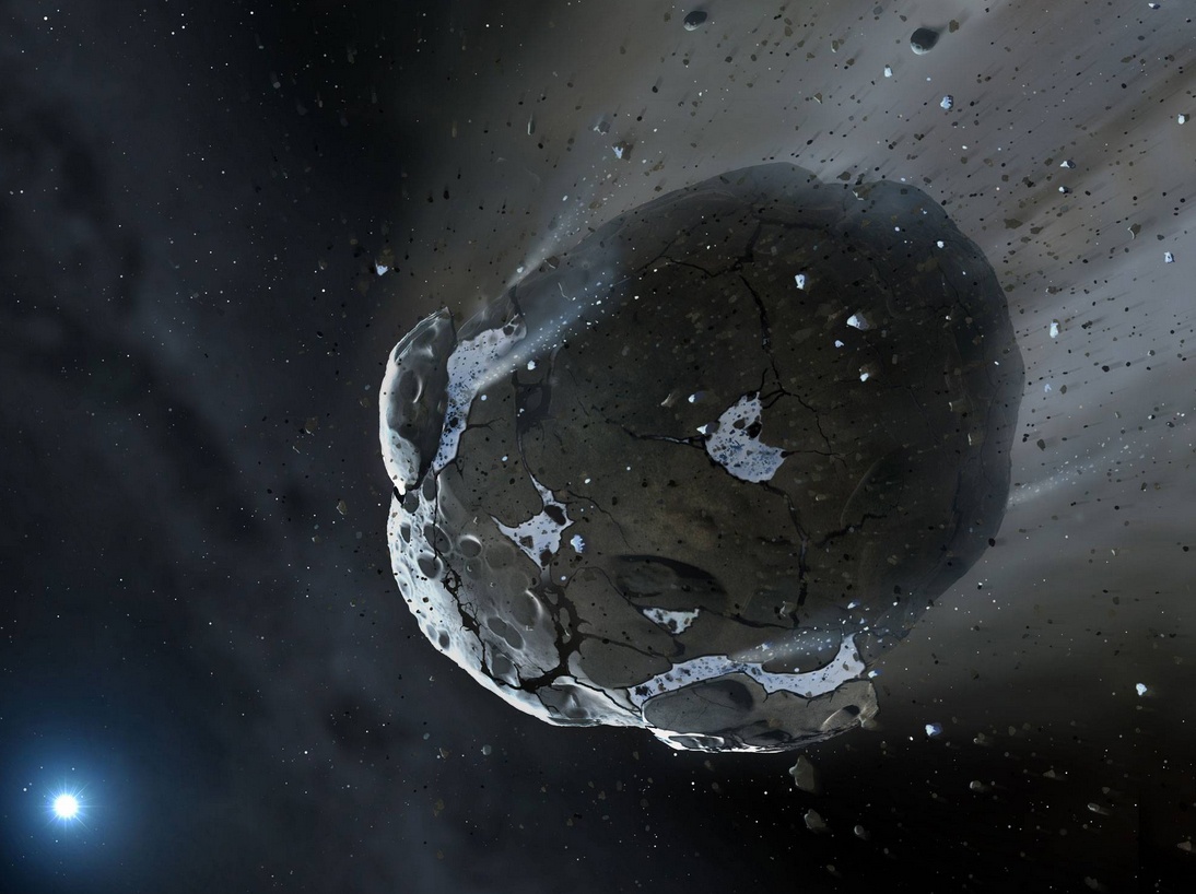 Phat hien bang chung ve tan the trong vu tru hinh anh