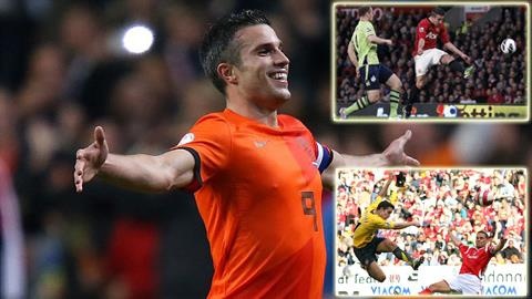 Top 10 ban thang dep nhat su nghiep cua Van Persie hinh anh
