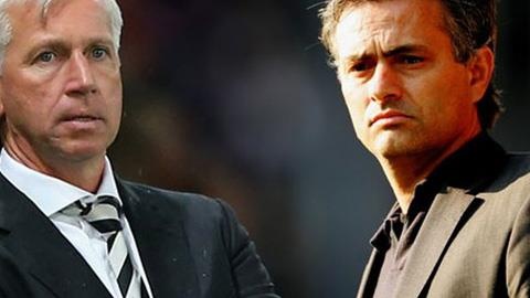 Jose Mourinho bi doa 'danh vo mat' hinh anh