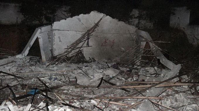 Trung Quoc va An Do cung xay ra no nha may phao hoa hinh anh